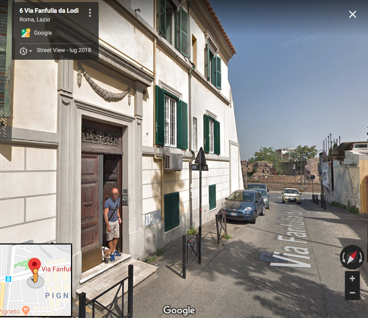MONOLOCALE AFFITTO PIGNETO VIA FANFULLA DA LODI 6 PIANO RIALZATO
