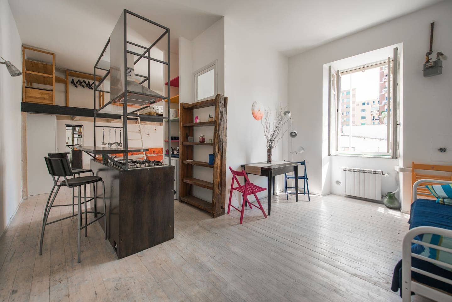 Ingresso ope space affitto Pigneto via Fanfulla da Lodi 6 - Roma