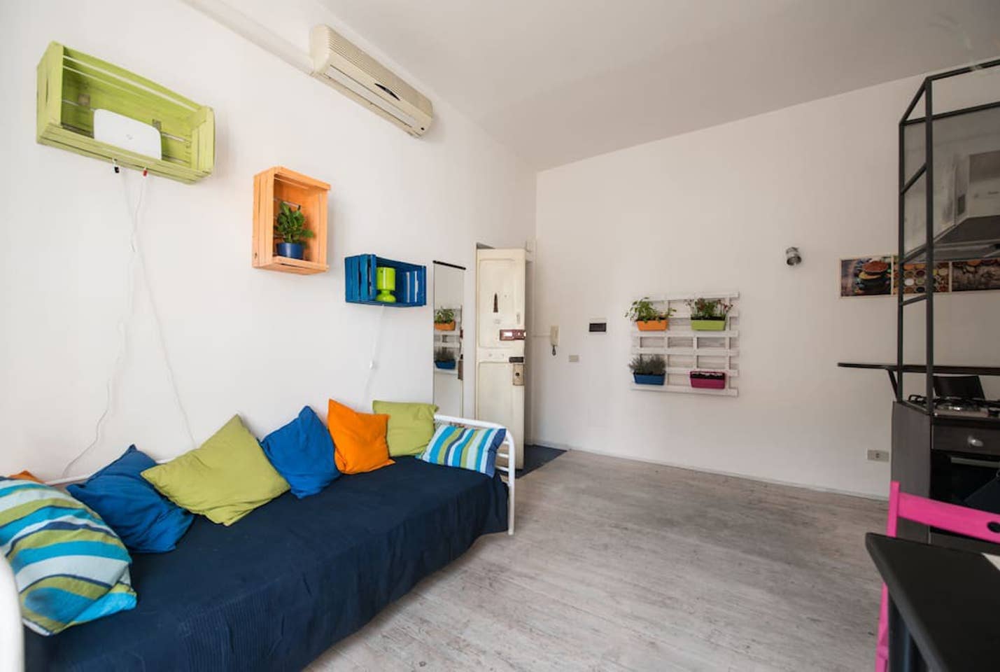 Ingresso monolocale affitto Pigneto via Fanfulla da Lodi 6 - Roma