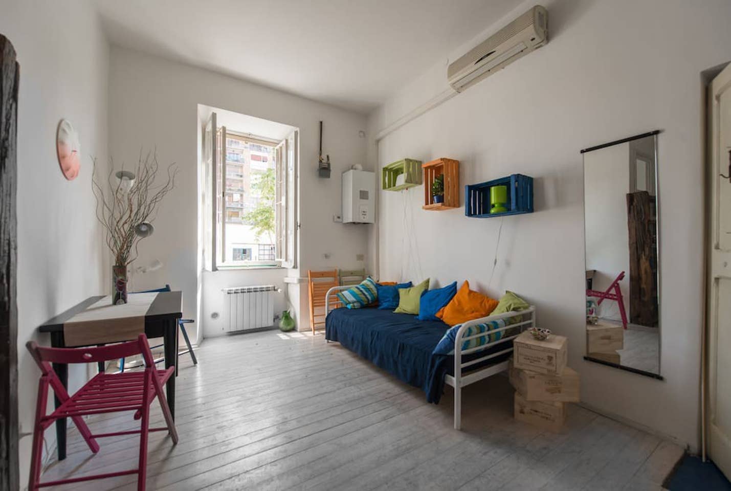 Ingresso monolocale affitto Pigneto via Fanfulla da Lodi 6 - Roma