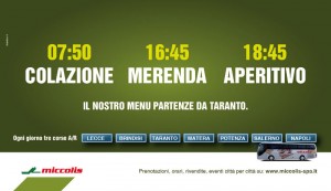 Pubblicità Miccolis Spa Campagna su Taranto | raffaelemagrone.it