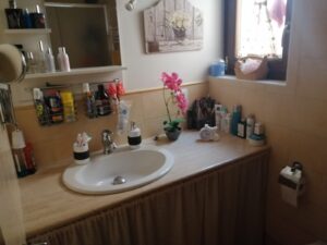 Bagno appartamento affitto Romanina
