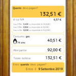 Bolletta Eni per il gas di luglio 2019 da incorniciare