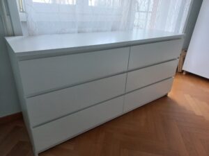 Cassettiera MALM Ikea