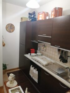 Cucina appartamento affitto Romanina