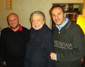 Con Beppe Frattaroli e Pupi Avati | raffaelemagrone.it