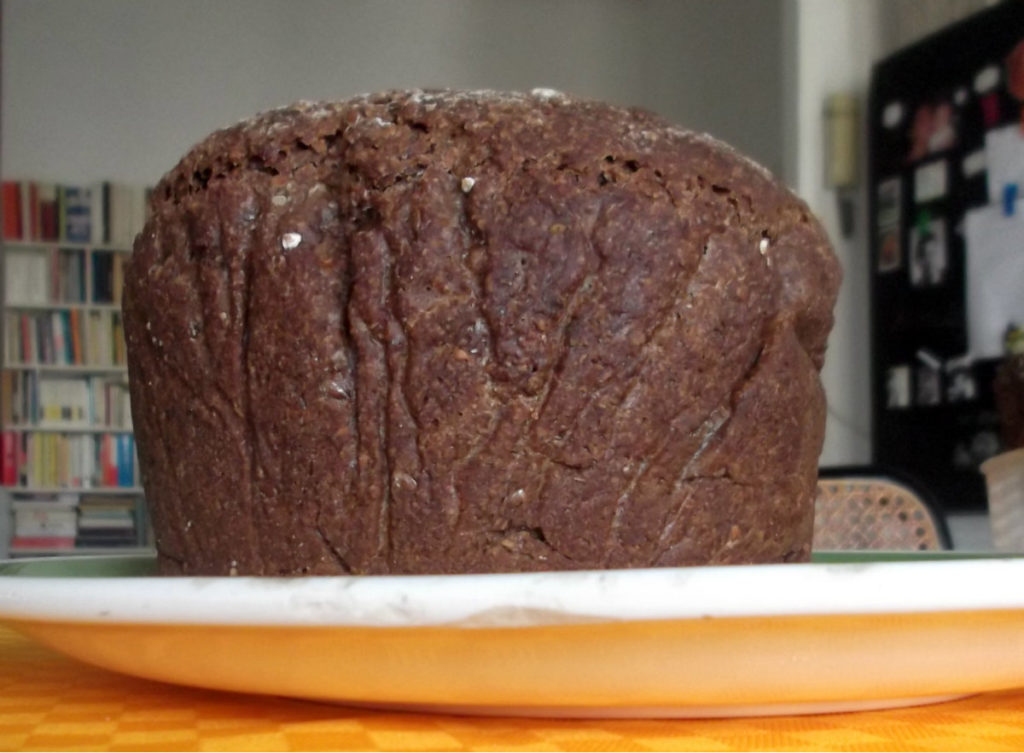 Pane Magrone sembra un panettone