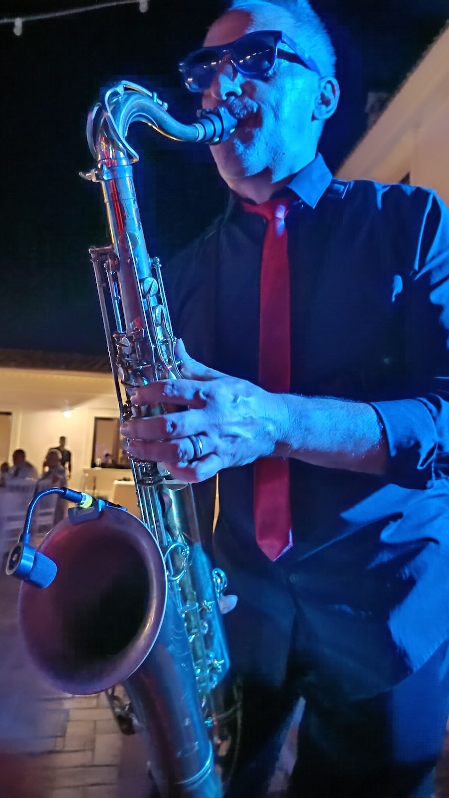 Raffaele Magrone sax tenore per eventi privati a Roma