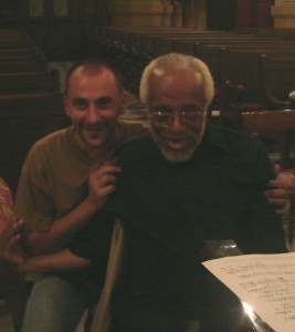 Con Barry Harris | raffaelemagrone.it