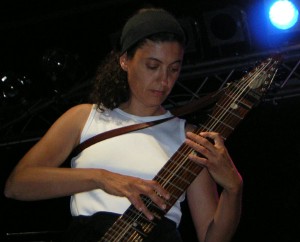 Virginia Splendore live al Fandango Jazz Festival 2005