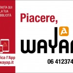 Ideazione naming Wayap e campagna pubblicitaria su cartellonistica | raffaelemagrone.it