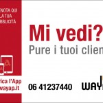 Ideazione naming Wayap e campagna pubblicitaria multisoggetto | raffaelemagrone.it