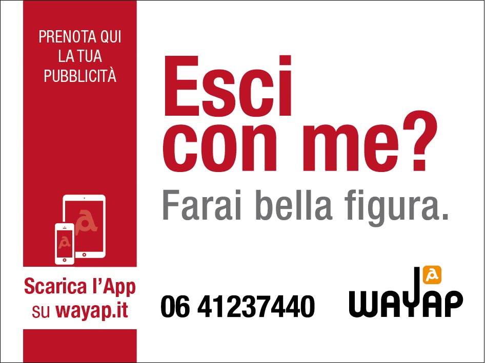 ideazione naming campagna affissione pubblicitaria per la società Wayap | raffaelemagrone.it